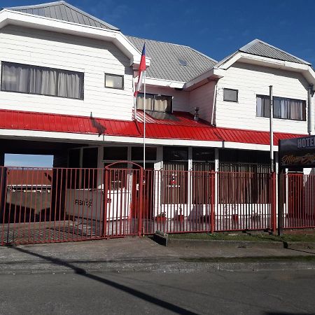 Hotel Mar Del Sur Puerto Montt Buitenkant foto