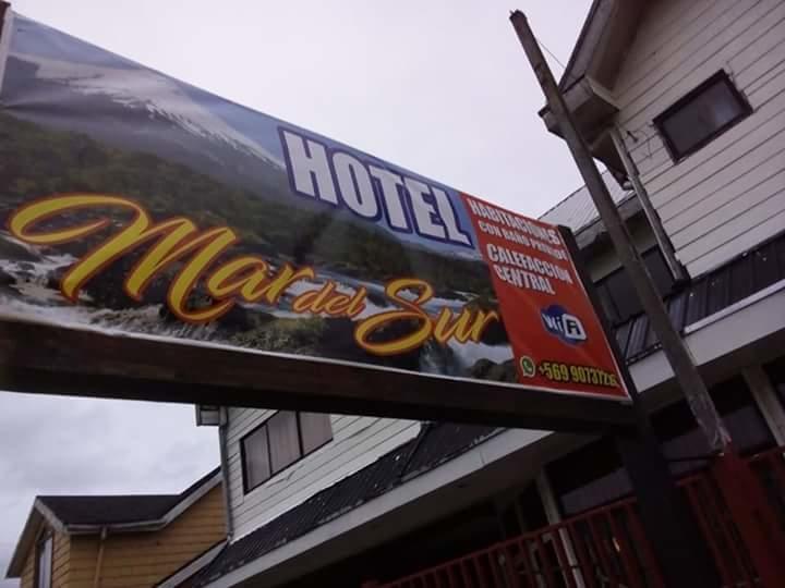 Hotel Mar Del Sur Puerto Montt Buitenkant foto