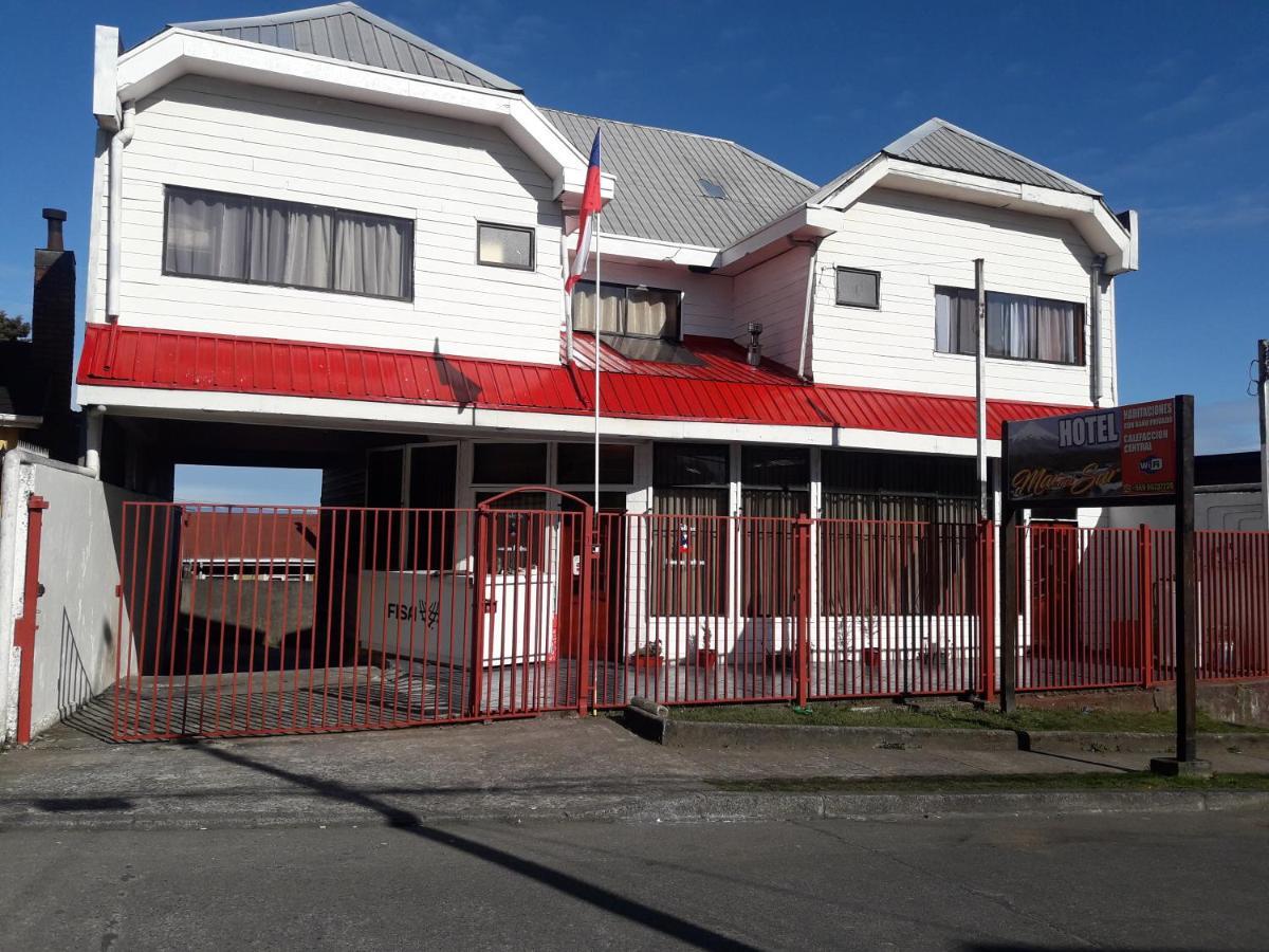 Hotel Mar Del Sur Puerto Montt Buitenkant foto
