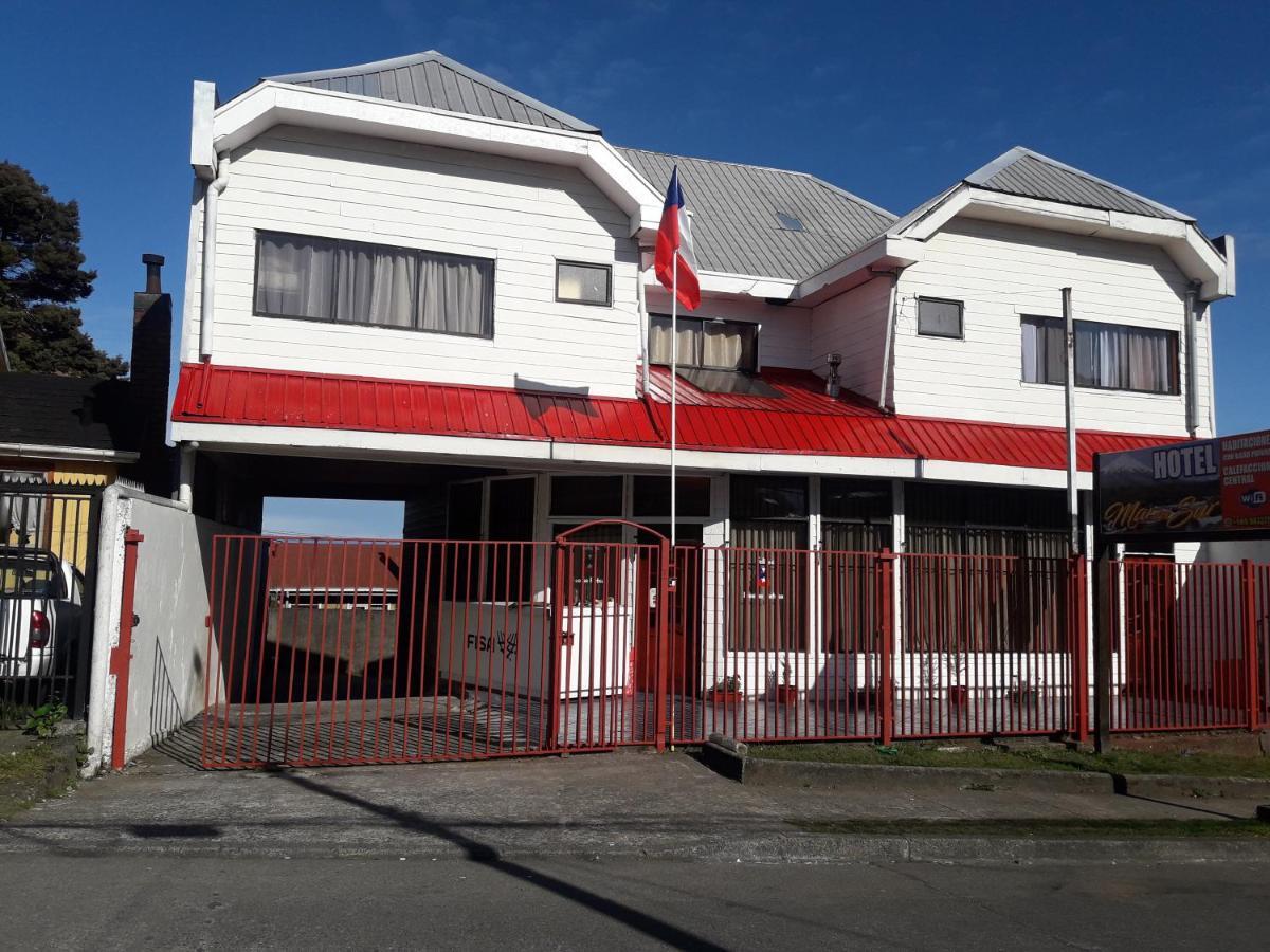 Hotel Mar Del Sur Puerto Montt Buitenkant foto